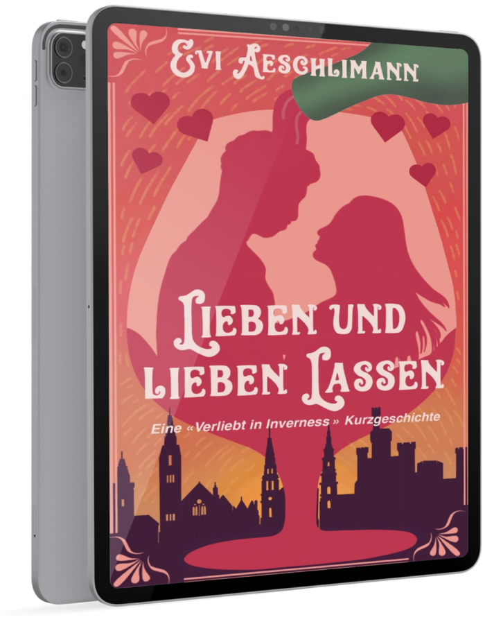 Lieben und lieben lassen Cover auf Tablet